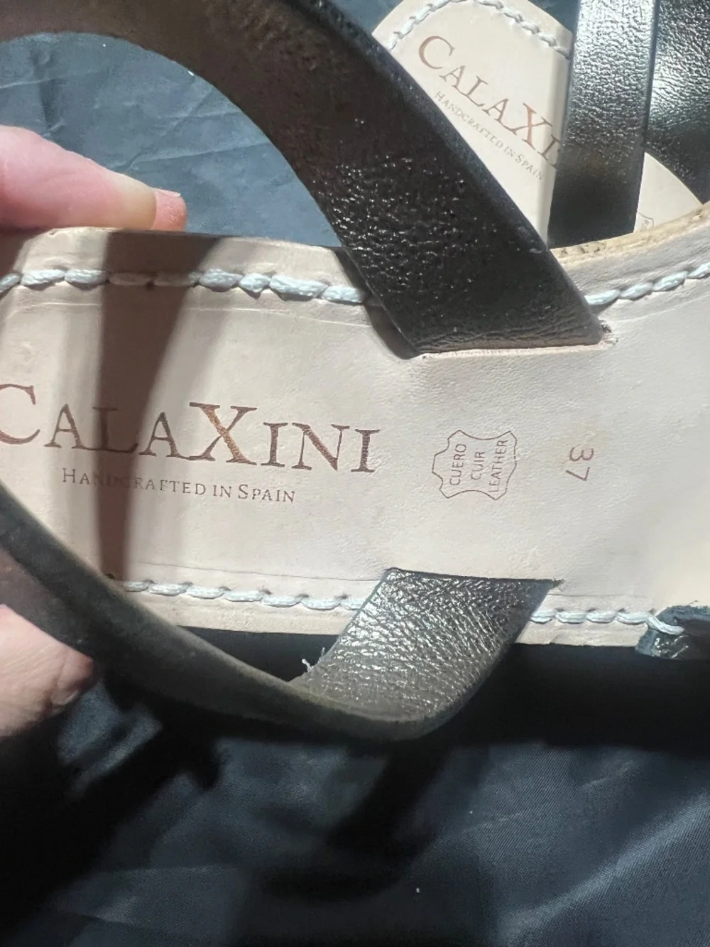 Calaxini shoes size 37
